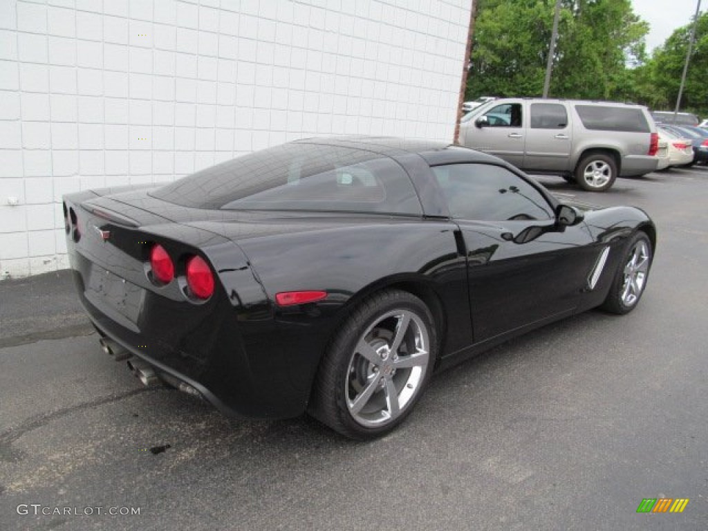 Black 2010 Chevrolet Corvette Coupe Exterior Photo #65521196