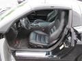 Ebony Black Interior Photo for 2010 Chevrolet Corvette #65521235
