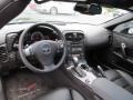 Ebony Black 2010 Chevrolet Corvette Coupe Dashboard