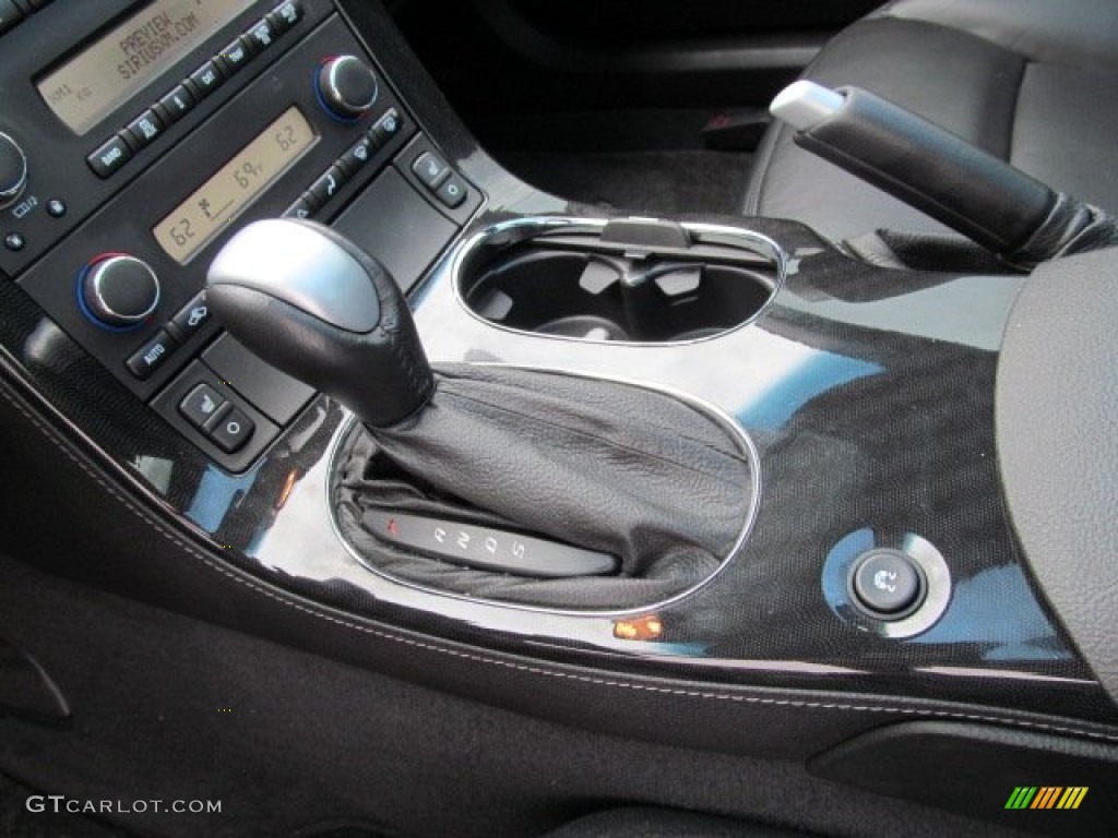 2010 Chevrolet Corvette Coupe 6 Speed Paddle-Shift Automatic Transmission Photo #65521285