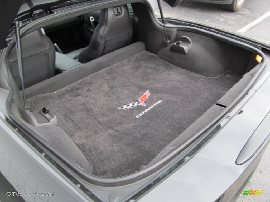 2010 Chevrolet Corvette Coupe Trunk Photo #65521304