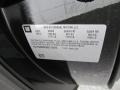 Info Tag of 2010 Corvette Coupe