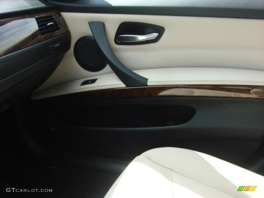 2010 3 Series 335i Sedan - Blue Water Metallic / Oyster/Black Dakota Leather photo #17