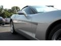 Machine Silver - Corvette Convertible Photo No. 10