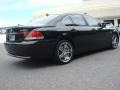 Jet Black - 7 Series 745i Sedan Photo No. 4