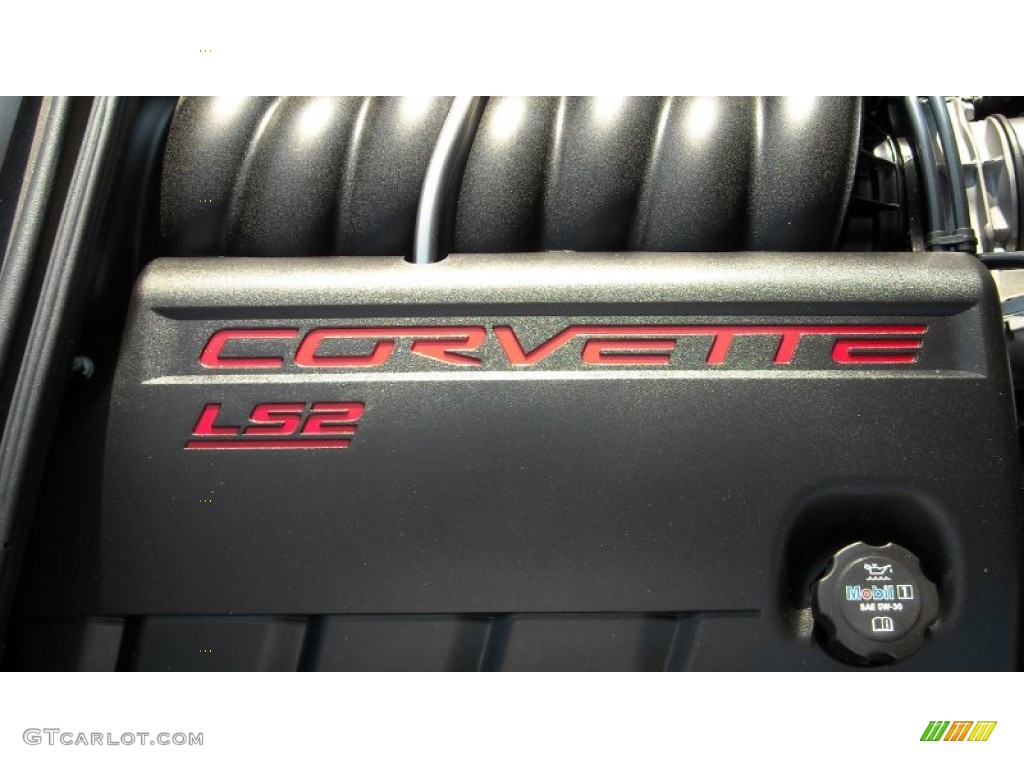2005 Corvette Convertible - Machine Silver / Ebony photo #17