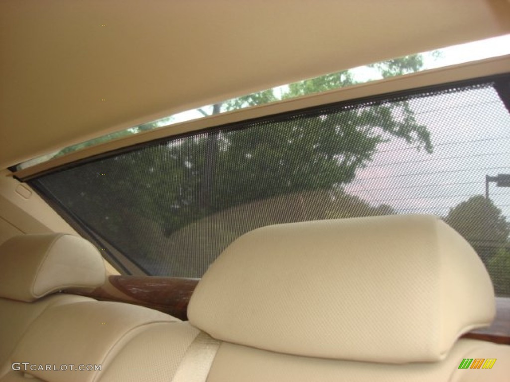 2002 7 Series 745i Sedan - Jet Black / Beige III photo #12