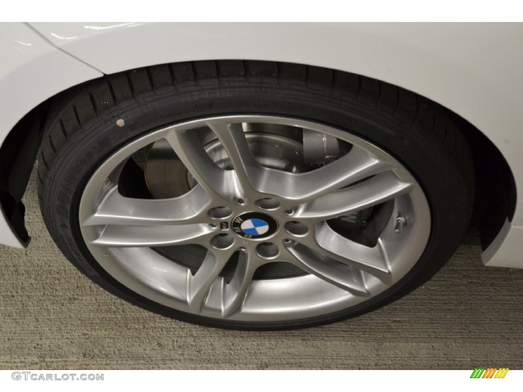 2012 1 Series 135i Coupe - Alpine White / Black photo #9