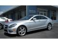Iridium Silver Metallic - CLS 550 Coupe Photo No. 1