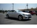 Iridium Silver Metallic - CLS 550 Coupe Photo No. 7