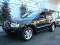 2005 Brilliant Black Crystal Pearl Jeep Grand Cherokee Limited 4x4  photo #2
