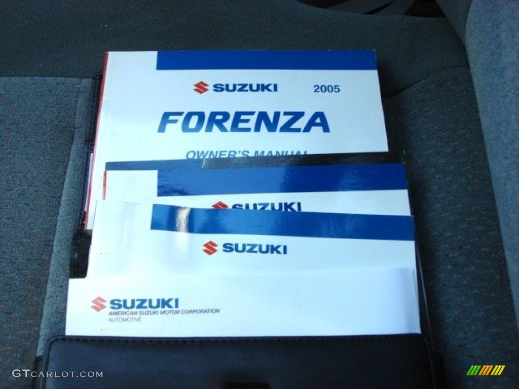 2005 Suzuki Forenza LX Sedan Books/Manuals Photos
