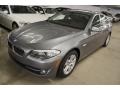 2012 Space Gray Metallic BMW 5 Series 528i Sedan  photo #9