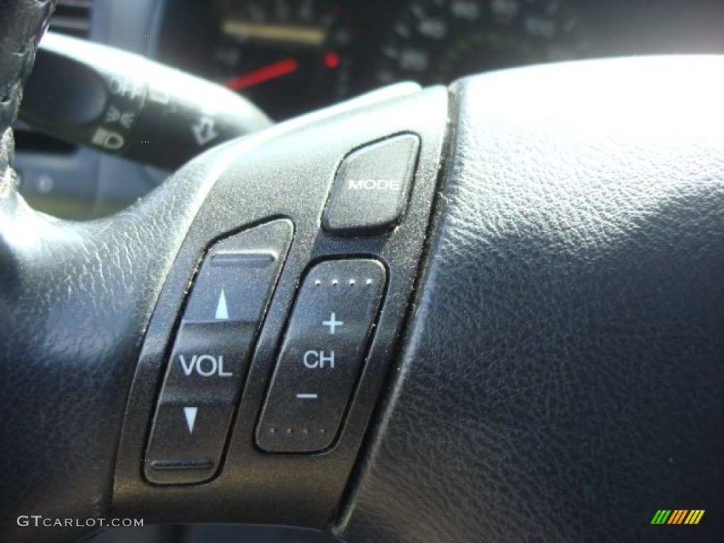 2005 Accord EX-L V6 Sedan - Eternal Blue Pearl / Gray photo #15