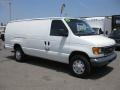 Oxford White - E Series Van E350 Commercial Extended Photo No. 1