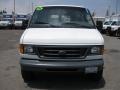 Oxford White - E Series Van E350 Commercial Extended Photo No. 2