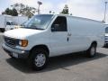 Oxford White - E Series Van E350 Commercial Extended Photo No. 3
