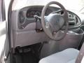 Oxford White - E Series Van E350 Commercial Extended Photo No. 9