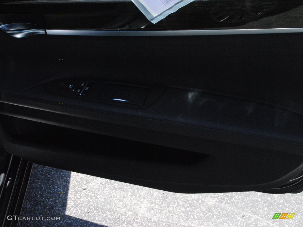 2012 7 Series 740Li Sedan - Dark Graphite Metallic / Black photo #6