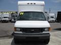 Oxford White - E Series Cutaway E350 Commercial Moving Van Photo No. 2