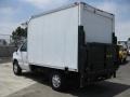 Oxford White - E Series Cutaway E350 Commercial Moving Van Photo No. 4