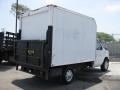 Oxford White - E Series Cutaway E350 Commercial Moving Van Photo No. 6