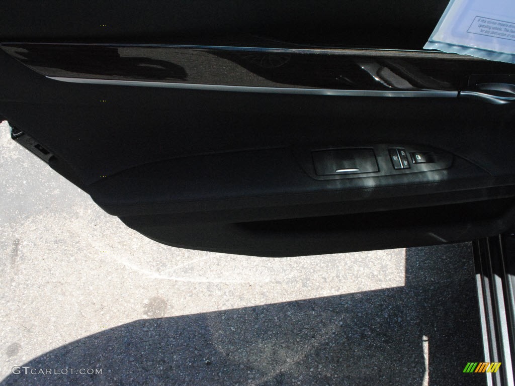2012 7 Series 740Li Sedan - Dark Graphite Metallic / Black photo #14
