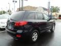 2007 Ebony Black Hyundai Santa Fe GLS  photo #5