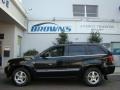 2005 Brilliant Black Crystal Pearl Jeep Grand Cherokee Limited 4x4  photo #1