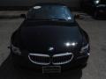 2008 Black Sapphire Metallic BMW 6 Series 650i Convertible  photo #2