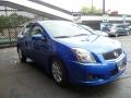 2009 Metallic Blue Nissan Sentra 2.0 SR  photo #2