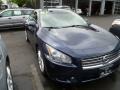 2009 Navy Blue Metallic Nissan Maxima 3.5 SV  photo #2