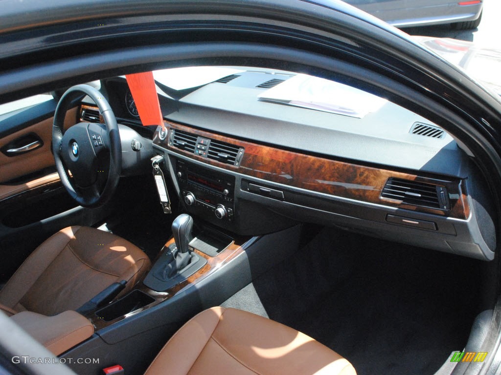 2010 3 Series 328i Sedan - Monaco Blue Metallic / Saddle Brown Dakota Leather photo #5