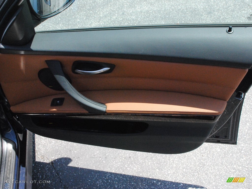 2010 3 Series 328i Sedan - Monaco Blue Metallic / Saddle Brown Dakota Leather photo #6