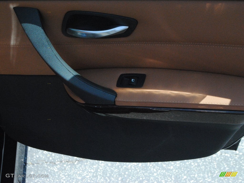 2010 3 Series 328i Sedan - Monaco Blue Metallic / Saddle Brown Dakota Leather photo #8
