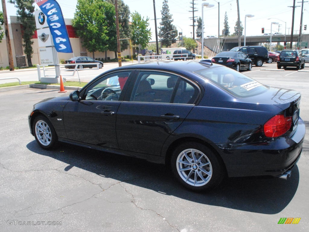 2010 3 Series 328i Sedan - Monaco Blue Metallic / Saddle Brown Dakota Leather photo #12