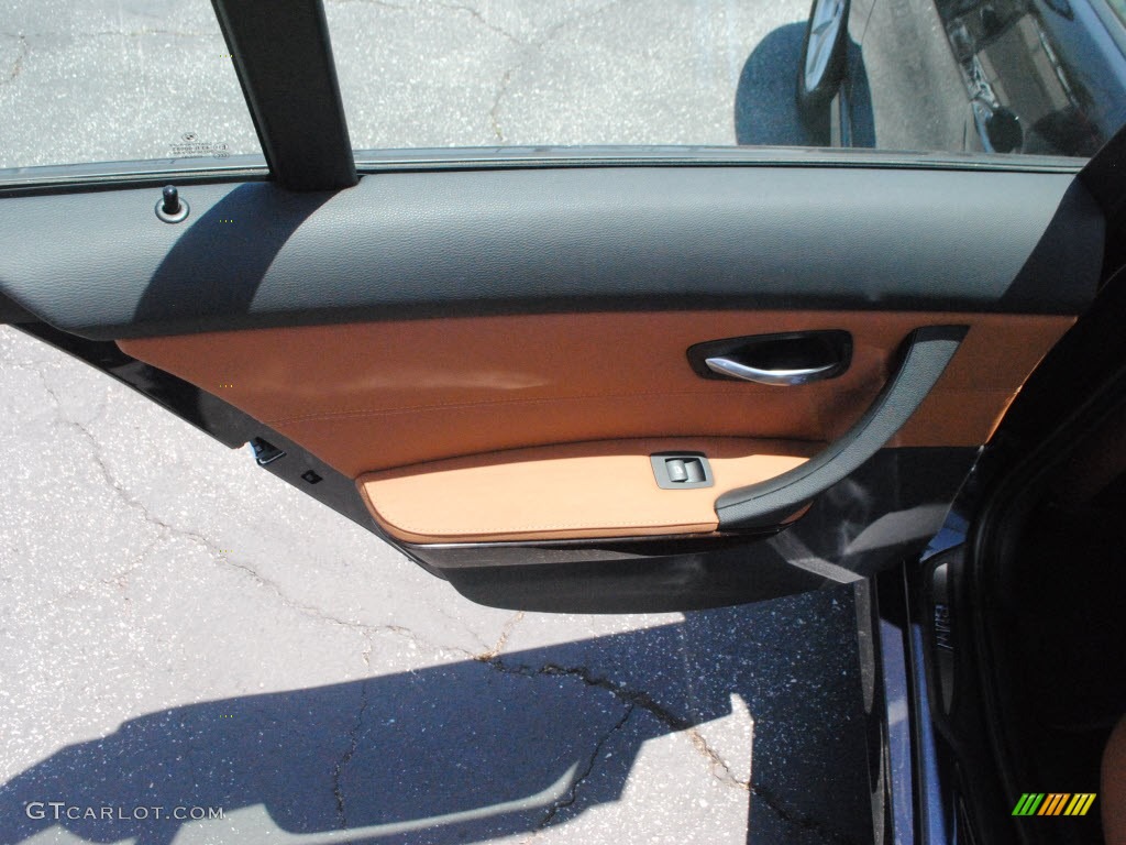 2010 3 Series 328i Sedan - Monaco Blue Metallic / Saddle Brown Dakota Leather photo #15