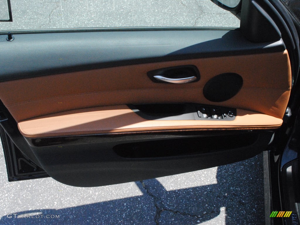 2010 3 Series 328i Sedan - Monaco Blue Metallic / Saddle Brown Dakota Leather photo #18