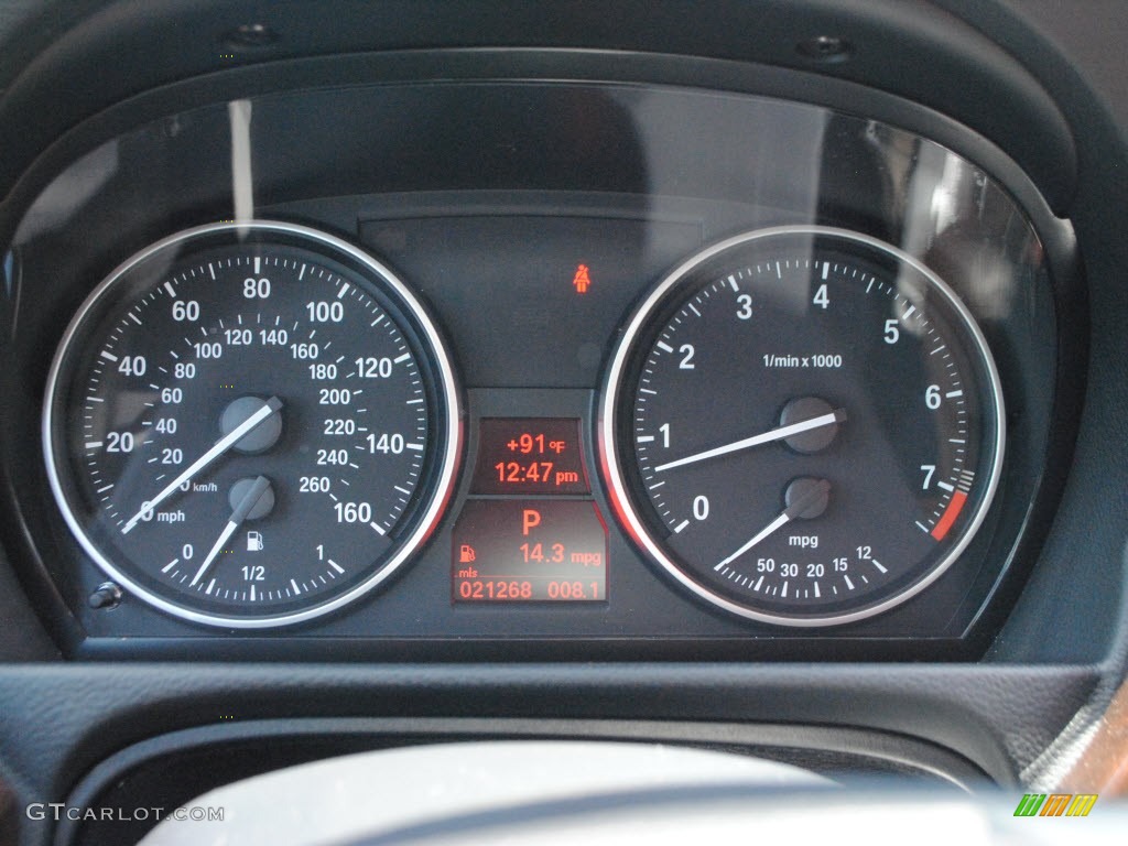 2010 3 Series 328i Sedan - Monaco Blue Metallic / Saddle Brown Dakota Leather photo #20