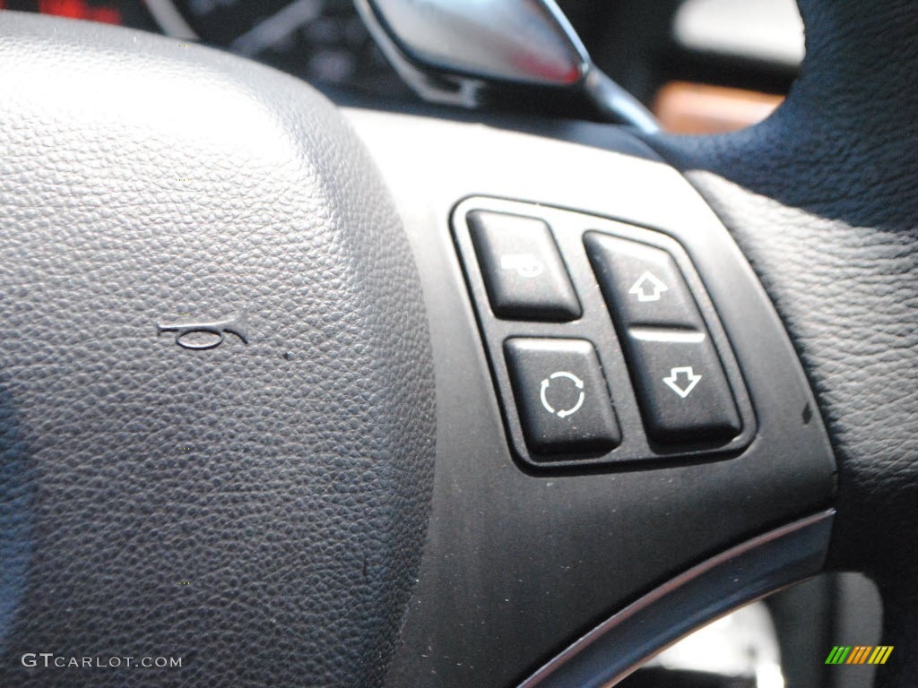 2009 3 Series 328i Coupe - Black Sapphire Metallic / Black photo #17