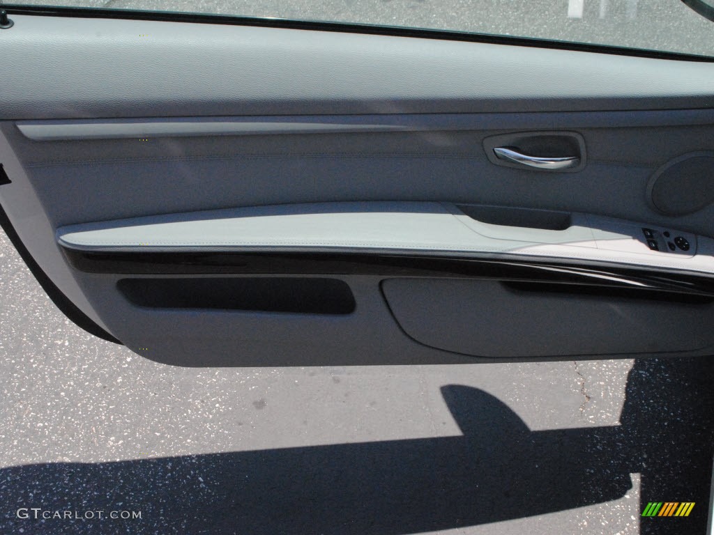 2009 3 Series 328i Coupe - Titanium Silver Metallic / Grey photo #12