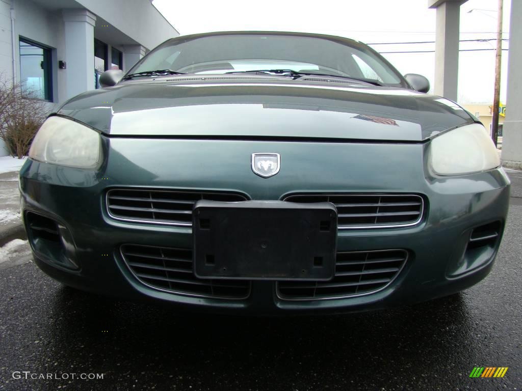 2001 Stratus SE Sedan - Shale Green Metallic / Dark Slate Gray photo #3