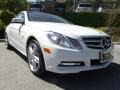 Arctic White - E 350 Coupe Photo No. 1