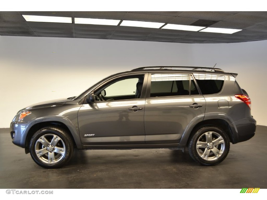 2011 RAV4 Sport - Magnetic Gray Metallic / Dark Charcoal photo #3