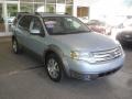Light Ice Blue Metallic 2008 Ford Taurus X SEL AWD