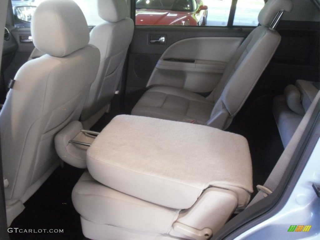 2008 Taurus X SEL AWD - Light Ice Blue Metallic / Medium Light Stone photo #8