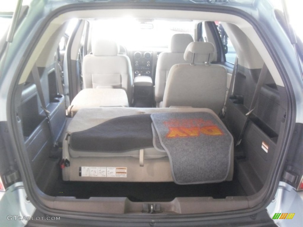 2008 Taurus X SEL AWD - Light Ice Blue Metallic / Medium Light Stone photo #9