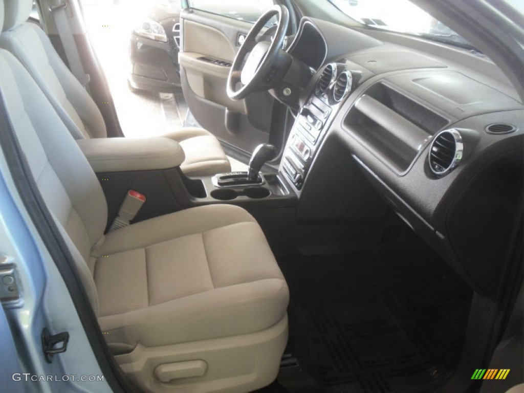 2008 Taurus X SEL AWD - Light Ice Blue Metallic / Medium Light Stone photo #11