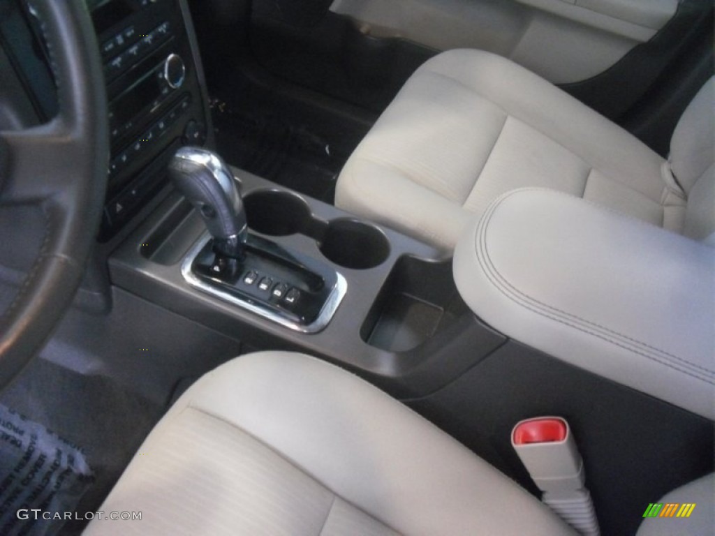 2008 Taurus X SEL AWD - Light Ice Blue Metallic / Medium Light Stone photo #13