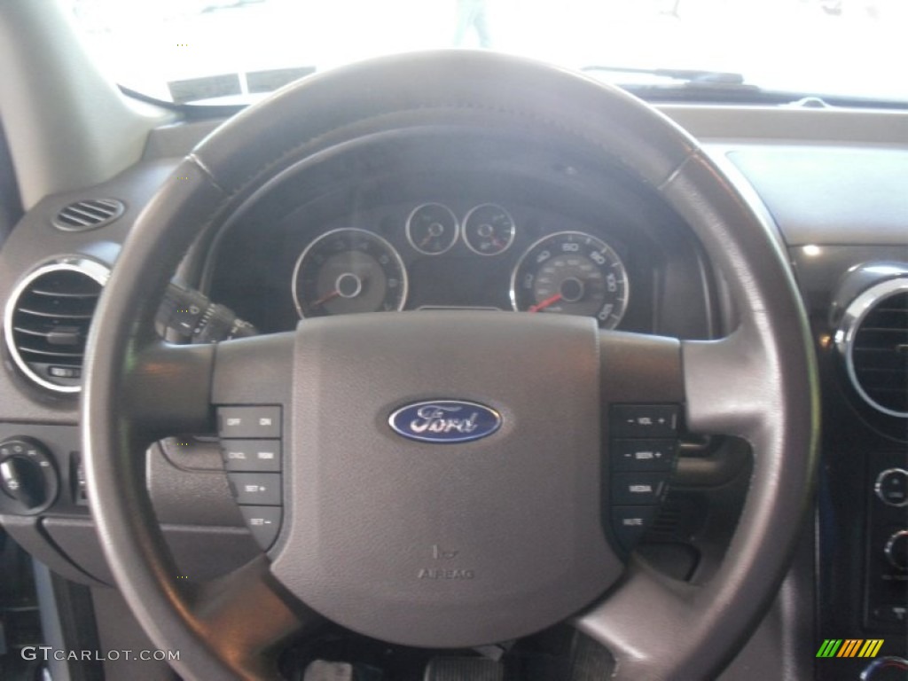 2008 Taurus X SEL AWD - Light Ice Blue Metallic / Medium Light Stone photo #15